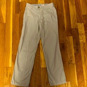 Men’s Khaki Docker Chinos